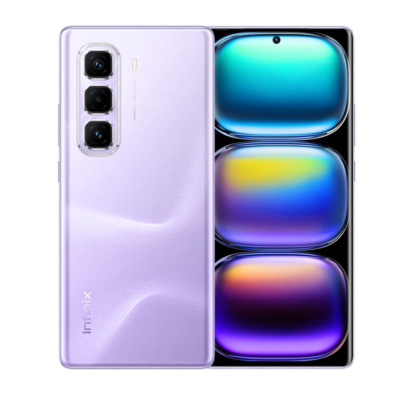 [New Arrival] Infinix Hot 50 Pro+ Plus 128GB+16(8+8)GB 6.7" 3D-Curved AMOLED 120Hz Screen Phone 5000mAh with 33W Type-C 50MP Camera MTK Helio G100 Fingerprint Lock Hot 50 Pro+ Smart Phone
