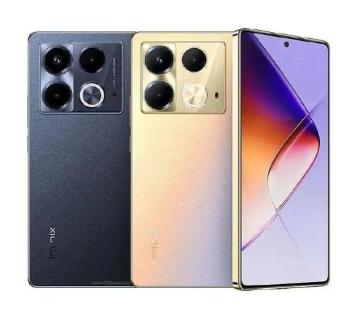 {Brand New} Infinix Note 40 6.78" 120Hz AMOLED 256GB+16(8+8)GB RAM 4G MTK Helio G99 108MP Camera JBL Speaker 45W 5000mAh Android 14 Dual SIM Smart Phone