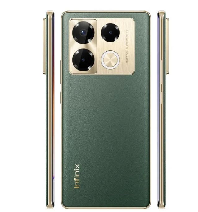 [New Arrival] Infinix Note 40 PRO 256GB+16GB (8+8)GB RAM 6.78" Screen Dual SIM Phone 5000mAh Battery 70W Charging 108MP Camera Android 14 MediaTek Helio G99 Ultimate Smart Phones