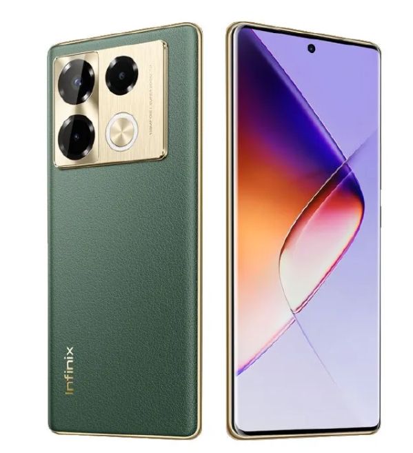 [New Arrival] Infinix Note 40 PRO 256GB+16GB (8+8)GB RAM 6.78" Screen Dual SIM Phone 5000mAh Battery 70W Charging 108MP Camera Android 14 MediaTek Helio G99 Ultimate Smart Phones