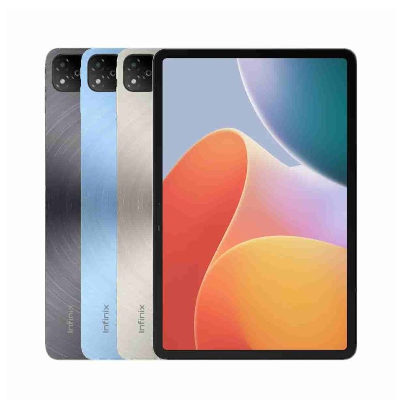 [New Arrival] Brand New Infinix Xpad 256GB+4GB SIM Card 11.0" 90Hz Display Mediatek Helio G99 8MP+8MP Camera 7000mAh Battery 18W Wired 50% in 40 min Glass Front Aluminium Frame Tablet Tab Pad