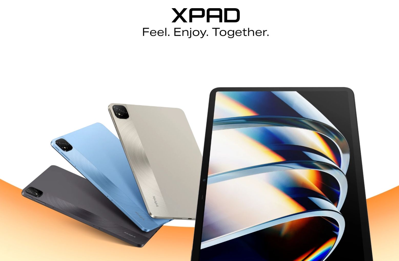 [New Arrival] Brand New Infinix Xpad 256GB+4GB SIM Card 11.0" 90Hz Display Mediatek Helio G99 8MP+8MP Camera 7000mAh Battery 18W Wired 50% in 40 min Glass Front Aluminium Frame Tablet Tab Pad
