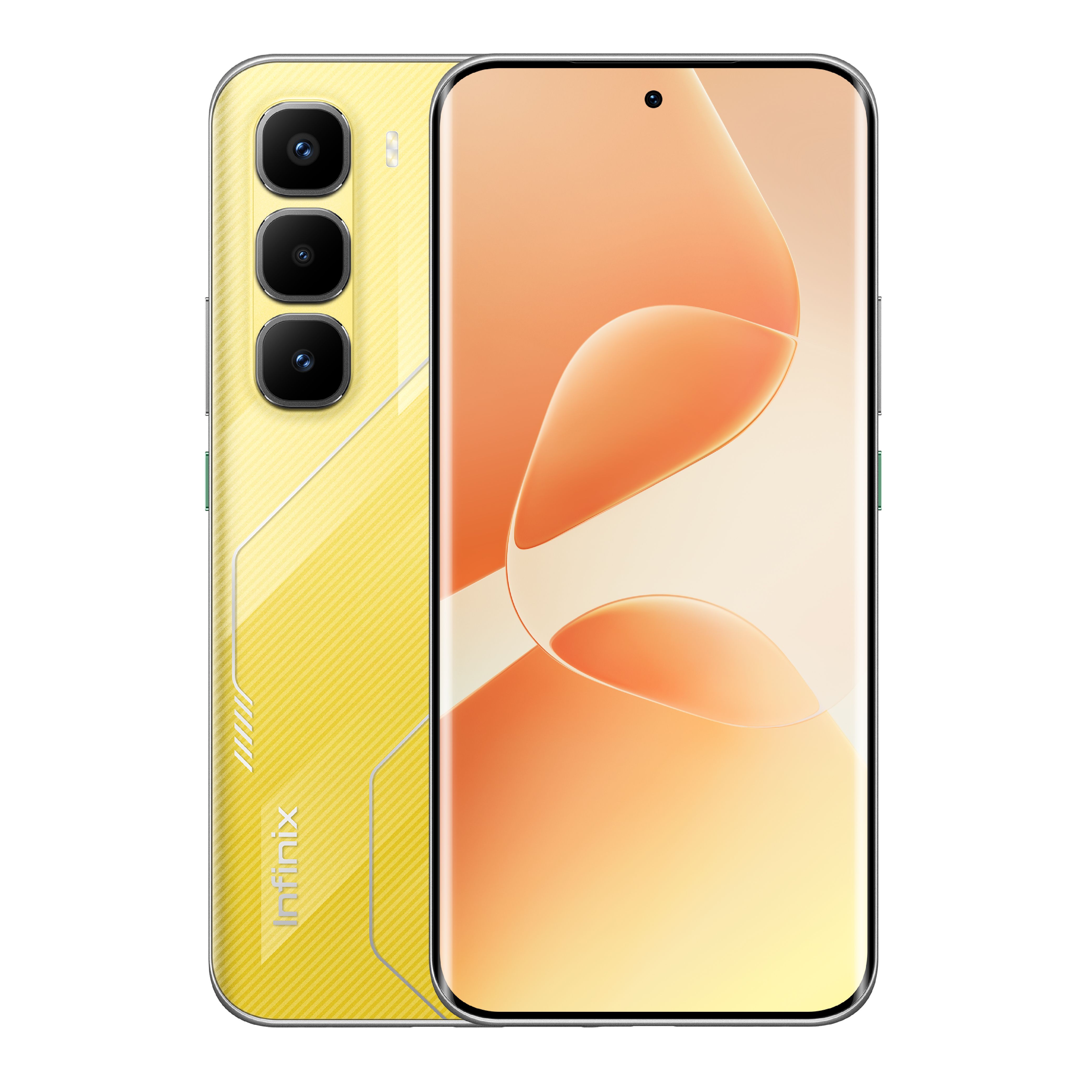 [New Arrival] Infinix Hot 60 Pro Plus 256GB+16(8+8)GB 6.78" 144Hz Curved AMOLED Display 50+13MP Camera 5160mAh Battery 45W Fast Charging Corning Gorilla Glass 7i IP65 Infinix Hot 60 Pro+ AI Smartphone
