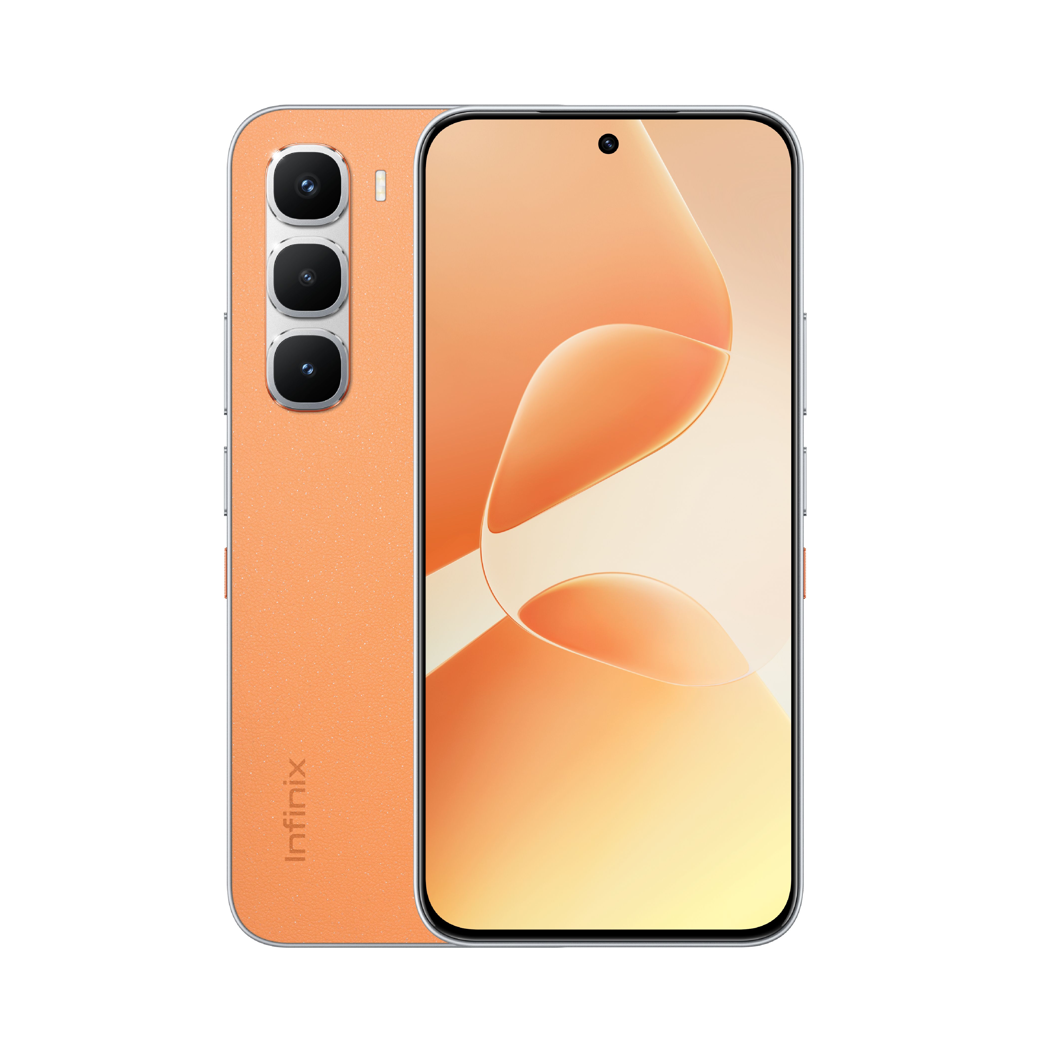 [New arrivals] Infinix Hot 60 Pro 128GB+16(8+8)GB 6.78" 144Hz Screen 4G Phone Dual SIM 5160mAh Battery 45W Charging 50MP Camera Fingerprint Lock Android 15 G200 Smart AI Phones