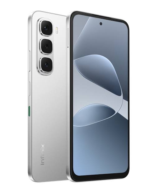 [SUPER DISCOUNT] Infinix Hot 60i 128GB+6GB 6.7" IPS LCD 120Hz Display 50MP Camera 5160mAh Battery 45W Fast Charging IP64Dust/Water Resistant Dual SIM Ultimate Bypass Charging AI Smartphone + FREE GIFT