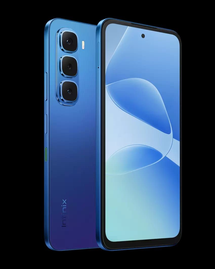 [SUPER DISCOUNT] Infinix Hot 60i 256GB+8GB 6.7" IPS LCD 120Hz Display 50MP Camera 5160mAh Battery 45W Fast Charging IP64Dust/Water Resistant Dual SIM Ultimate Bypass Charging AI + FREE INFINIX SPEAKER