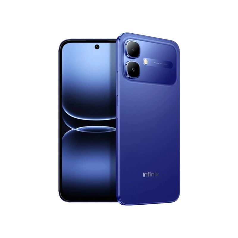 [NEW ARRIVAL DEAL] INFINIX Smart 20 128GB+4GB 6.67" 120Hz Display Dual Speakers Dual SIM 4.5G Slim Phone 5200mAh Battery 15W Charging IP64 Fingerprint Lock Android 16