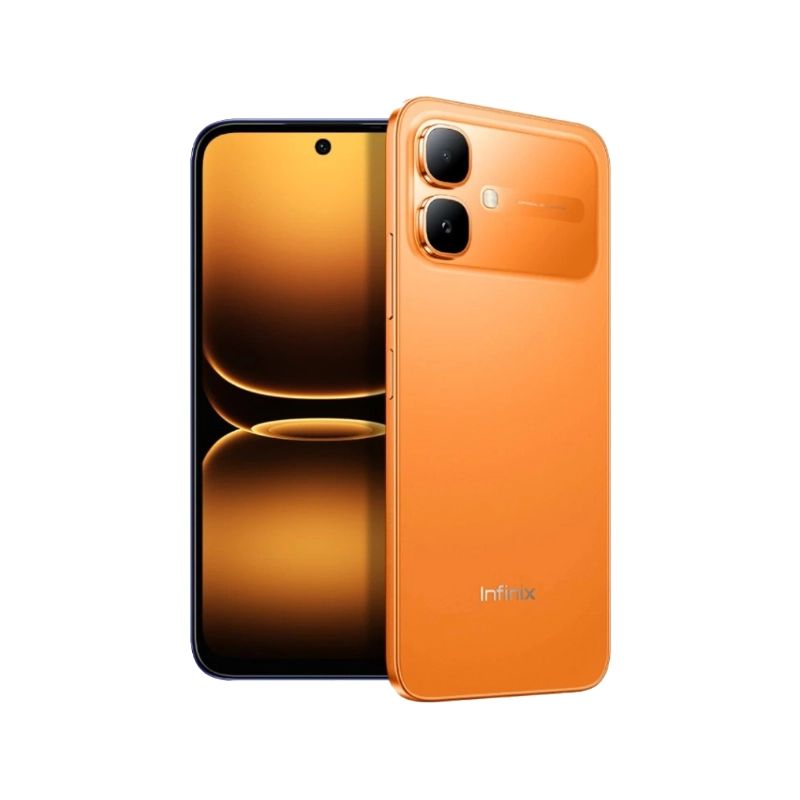 [NEW ARRIVAL DEAL] INFINIX Smart 20 128GB+4GB 6.67" 120Hz Display Dual Speakers Dual SIM 4.5G Slim Phone 5200mAh Battery 15W Charging IP64 Fingerprint Lock Android 16