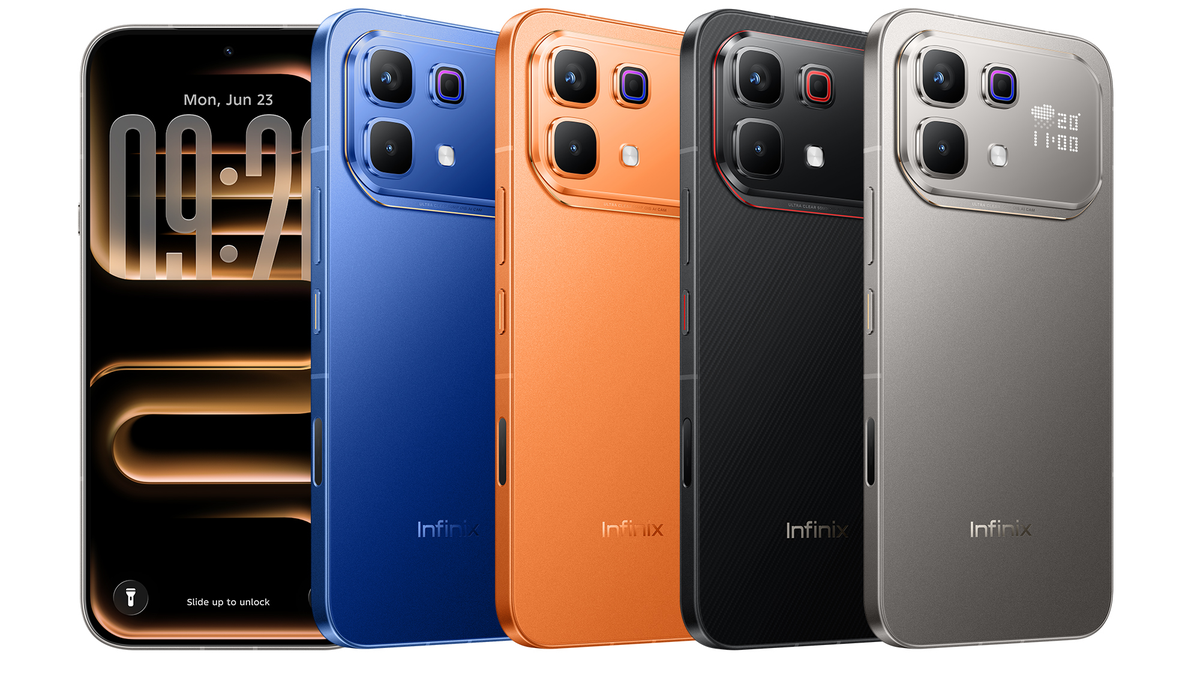 New Launch Deal INFINIX Note 60 Pro 5G Snapdragon 7s Gen 4 6.78" AMOLED 6000mAh 50MP AI Cam 8GB+8GB RAM 256GB ROM, 90W Wired 30W Wireless Charge