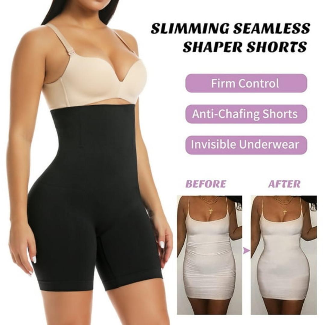 Shapewear Bikers Tummy Control bodysuit shapewear Women High Waisted Body Shaper Panties Slip Shorts Under Dresses Thigh Slimmer Butt Lifter