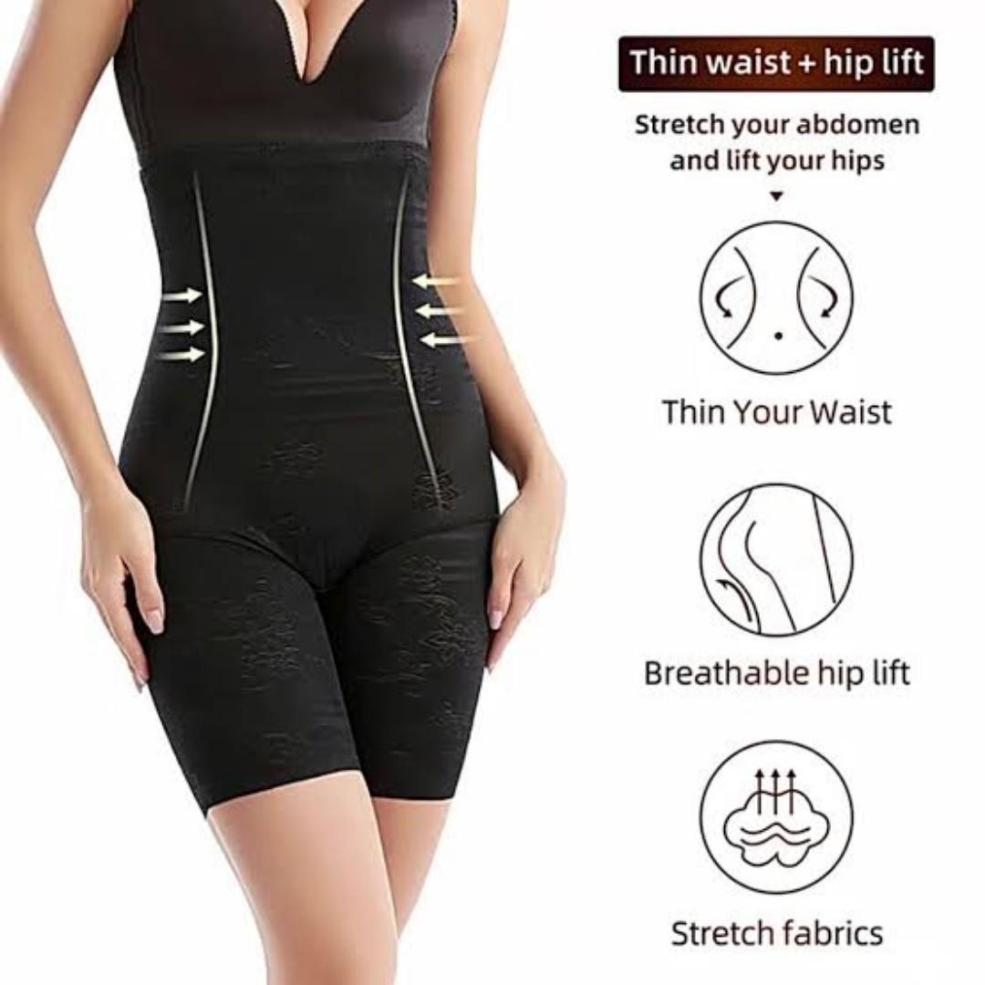 Shapewear Bikers Tummy Control bodysuit shapewear Women High Waisted Body Shaper Panties Slip Shorts Under Dresses Thigh Slimmer Butt Lifter