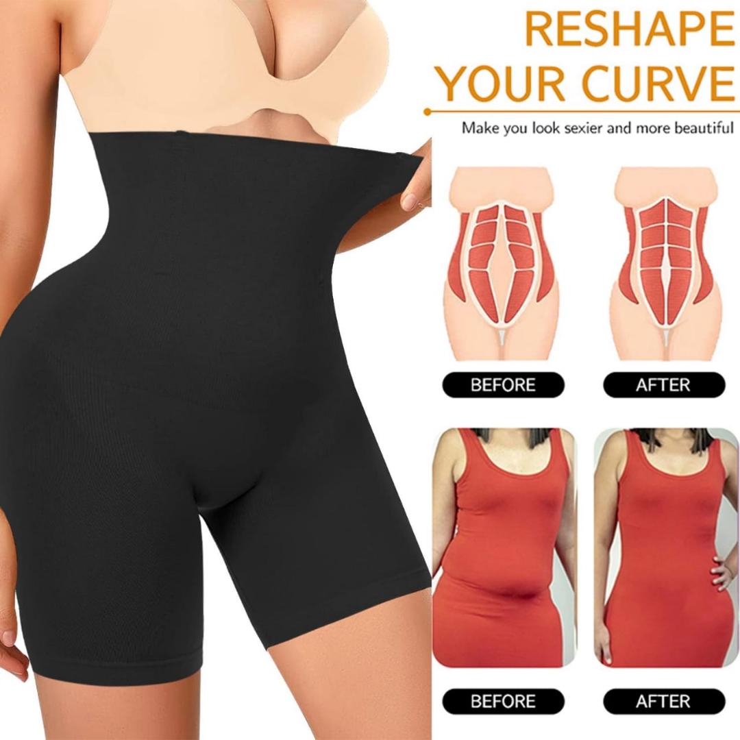 Shapewear Bikers Tummy Control bodysuit shapewear Women High Waisted Body Shaper Panties Slip Shorts Under Dresses Thigh Slimmer Butt Lifter