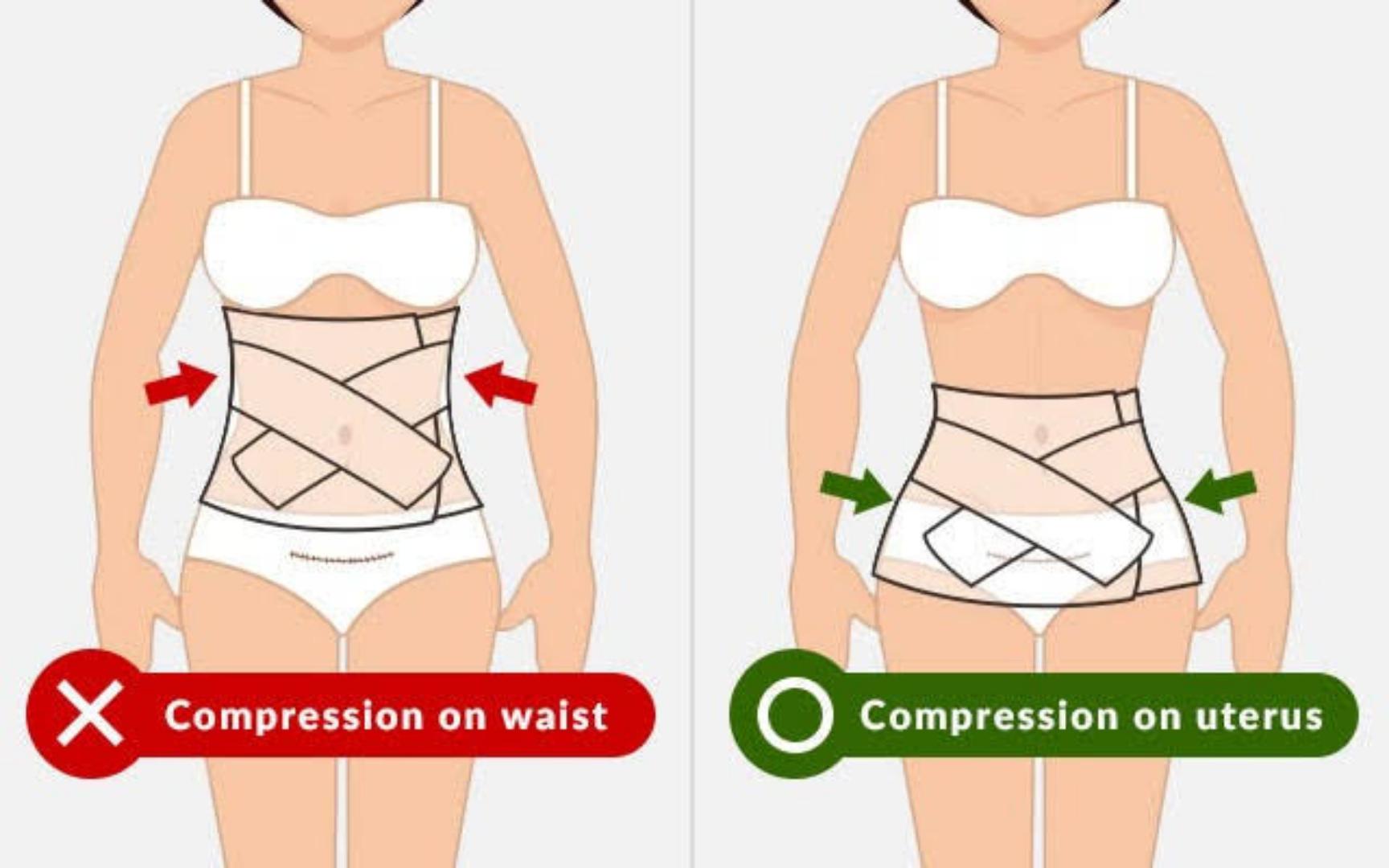 C-Section Girdle Belt Breathable Corset Waist Trainer Slimming Belt Slim Body Shaper Corset Trimmer Sport Gym Fat Burner Elastic Shapewear Women Ladies Tummy Belly Slim Belt Band Body Building Sheath