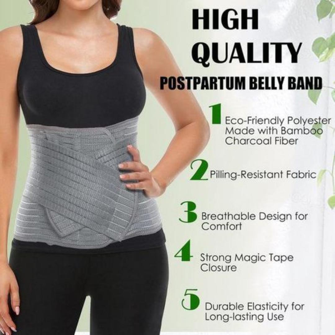 C-Section Girdle Belt Breathable Corset Waist Trainer Slimming Belt Slim Body Shaper Corset Trimmer Sport Gym Fat Burner Elastic Shapewear Women Ladies Tummy Belly Slim Belt Band Body Building Sheath