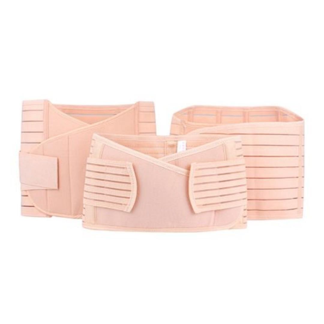 C-Section Girdle Belt Breathable Corset Waist Trainer Slimming Belt Slim Body Shaper Corset Trimmer Sport Gym Fat Burner Elastic Shapewear Women Ladies Tummy Belly Slim Belt Band Body Building Sheath