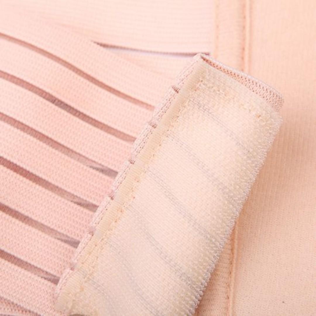 C-Section Girdle Belt Breathable Corset Waist Trainer Slimming Belt Slim Body Shaper Corset Trimmer Sport Gym Fat Burner Elastic Shapewear Women Ladies Tummy Belly Slim Belt Band Body Building Sheath