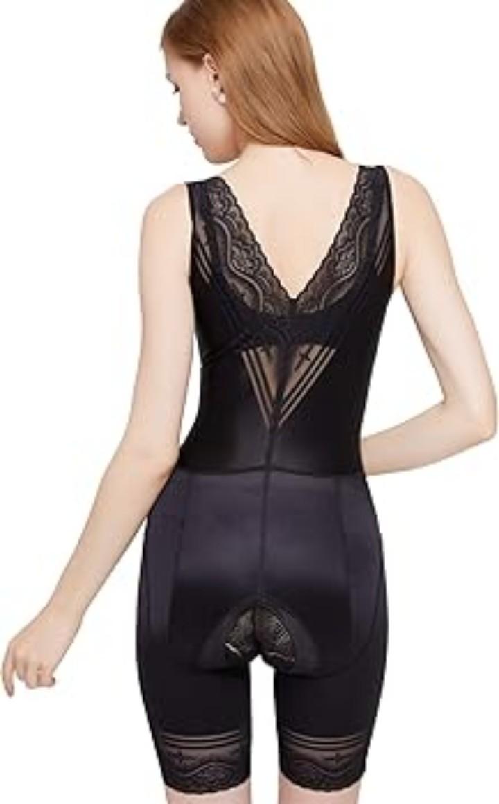 Seamless Bodysuit Biker Shapewear Seamless Shapewear Bikers Tummy Control bodysuit Shapewear women high waisted  body shaper panties slip shorts under dresses Thigh Slimmer Butt Lifter