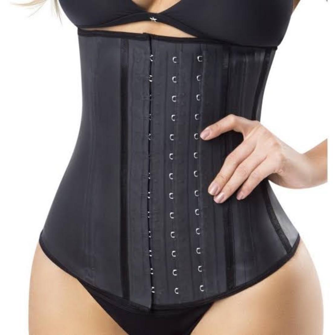 Heavy duty waist trainer Slimming Belt Tummy Reduction  Cream Trimmer Sport Gym Fat Burner Elastic Shapewear Women Ladies Tummy Belly Slim Belt Band Body Building Sheath Flat Girdle Postpartum