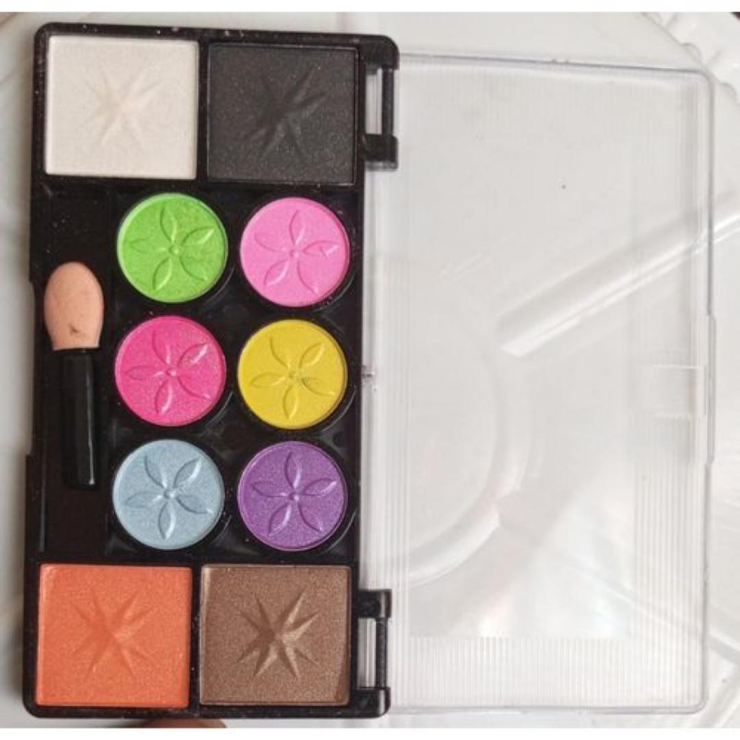 10 Color Budget Friendly Matte Eyeshadow Palette Shimmer Glitter Eye Shadow Power Set Cosmetic Makeup Tools Make Up New Arrival