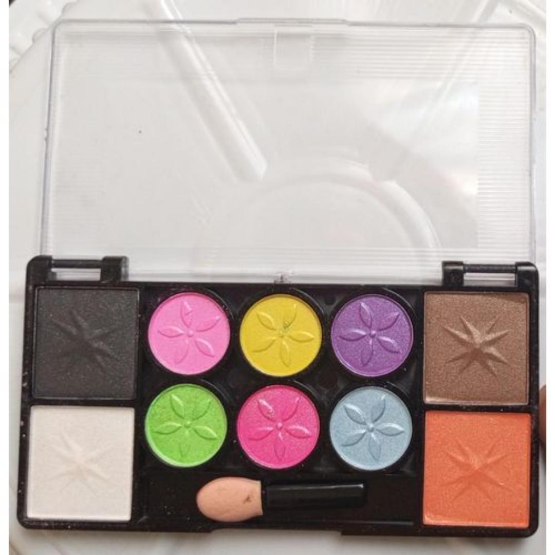 10 Color Budget Friendly Matte Eyeshadow Palette Shimmer Glitter Eye Shadow Power Set Cosmetic Makeup Tools Make Up New Arrival