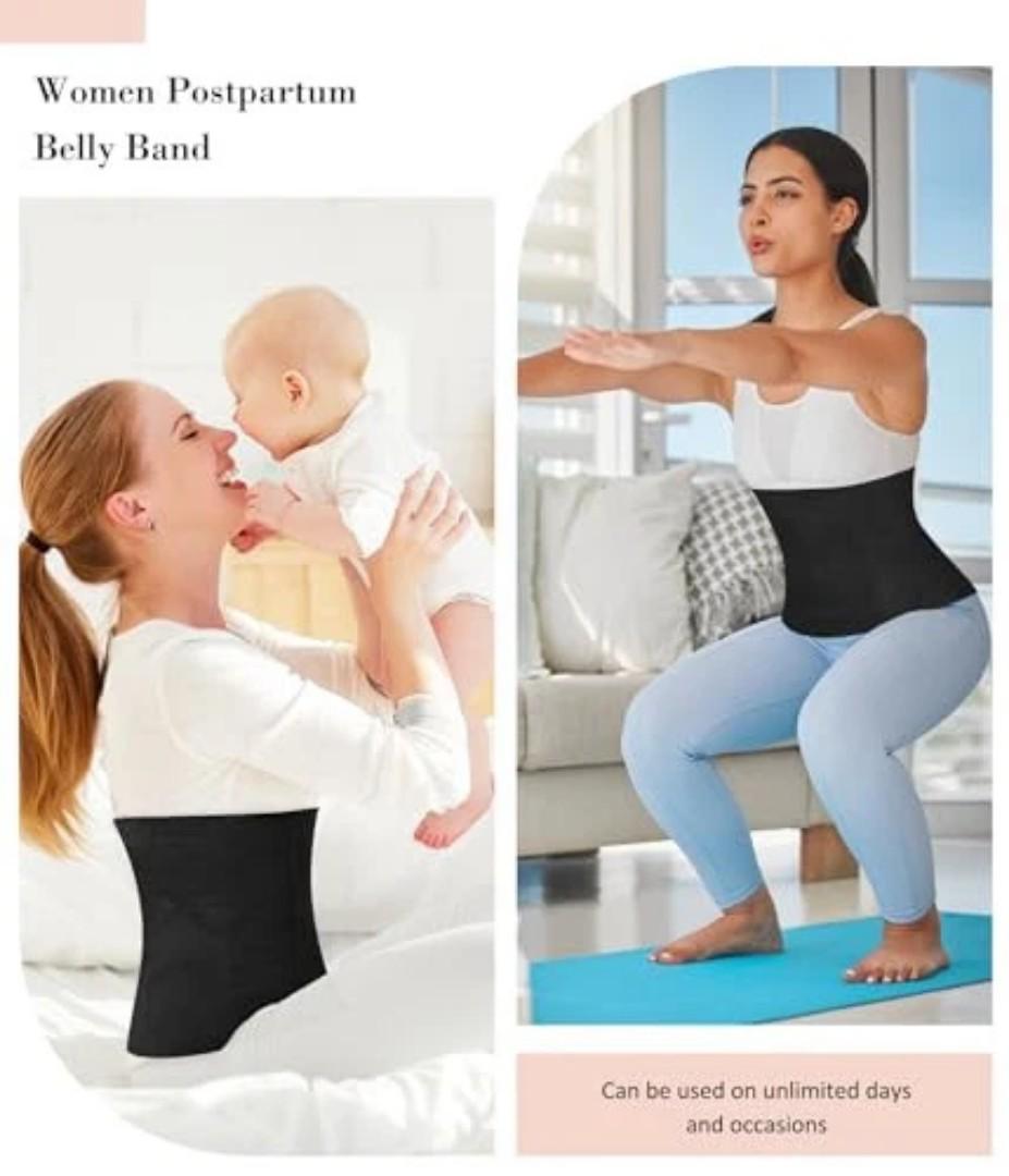360° Firm control tummy waist trainer Cotton Breathable Corset Waist Trainer Slimming Belt Tummy Reduction  Cream Trimmer Sport Gym Fat Burner Elastic Shapewear Women Ladies Tummy Belly(Random color)