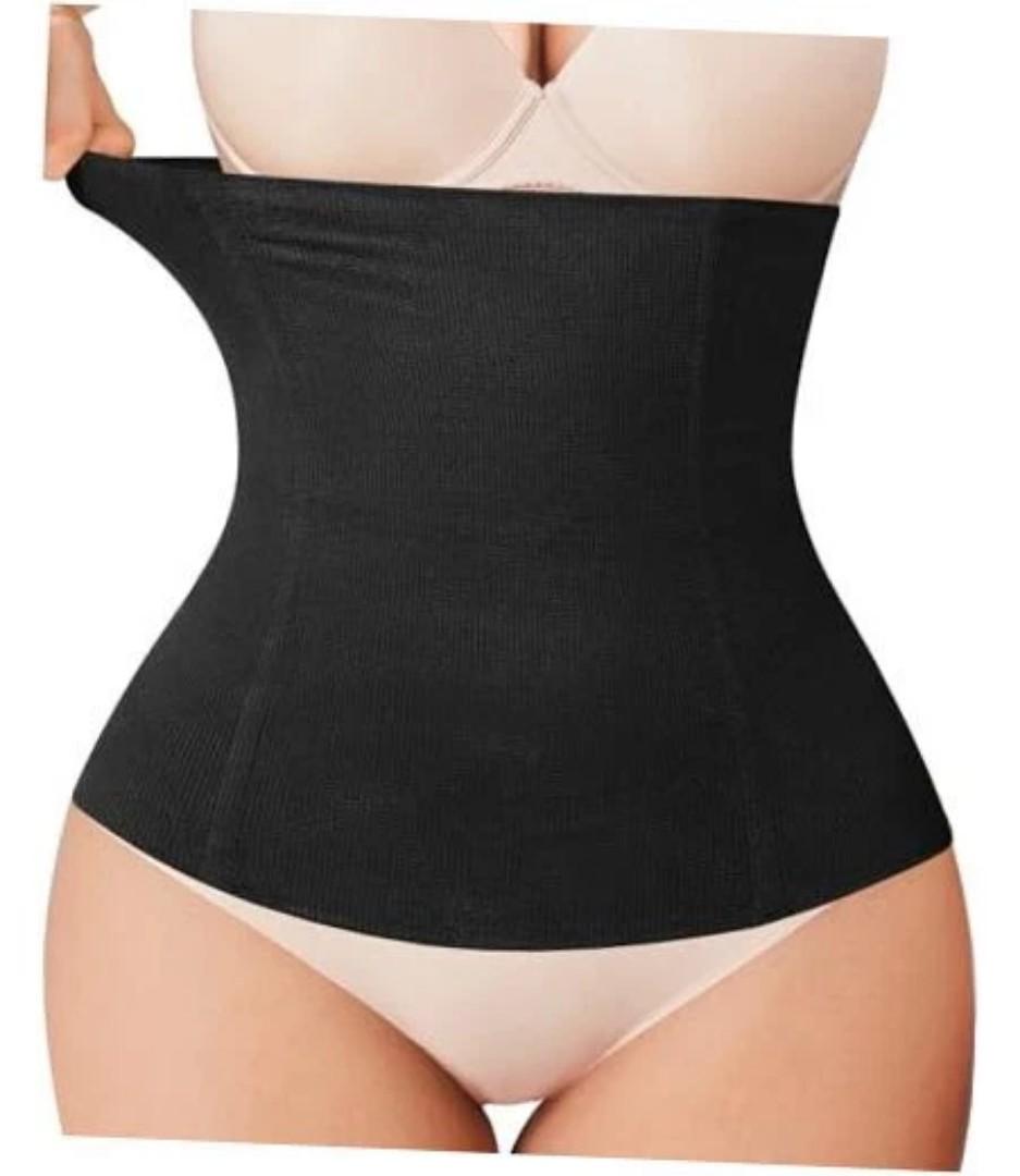 360° Firm control tummy waist trainer Cotton Breathable Corset Waist Trainer Slimming Belt Tummy Reduction  Cream Trimmer Sport Gym Fat Burner Elastic Shapewear Women Ladies Tummy Belly(Random color)