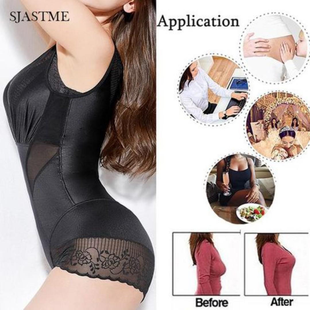 Panty Seamless Bodysuit Biker Shapewear Seamless Shapewear Bikers Tummy Control bodysuit Shapewear women high waisted  body shaper panties slip shorts under dresses Thigh Slimmer Butt Lifter