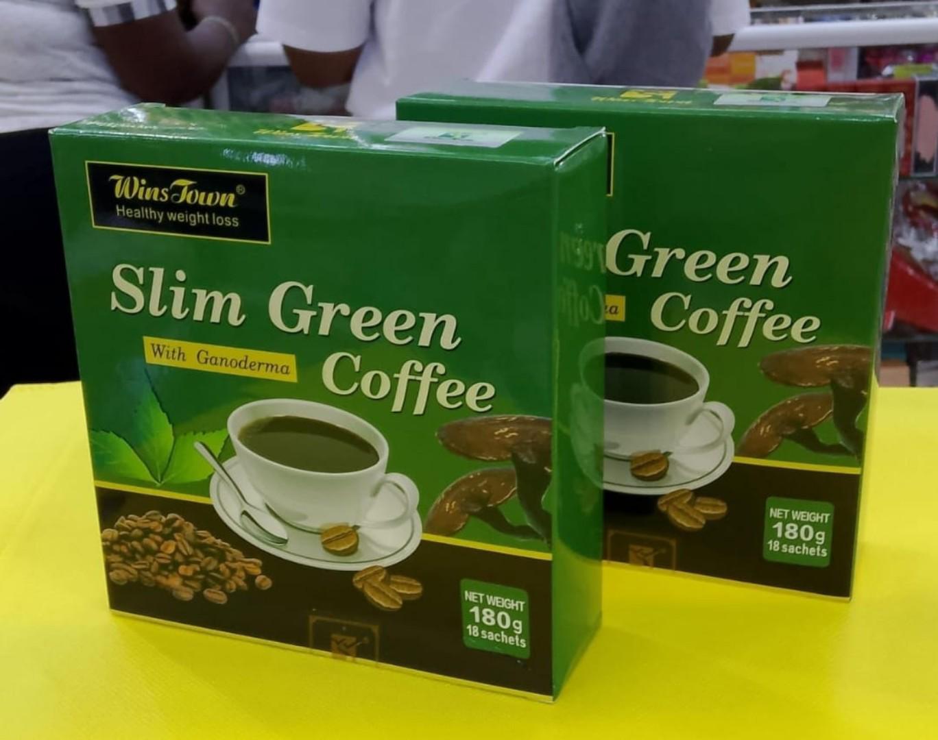 Sliming Green Coffee Slim Tea Detox Flat Tummy Weight Loss Slimming slim coffe