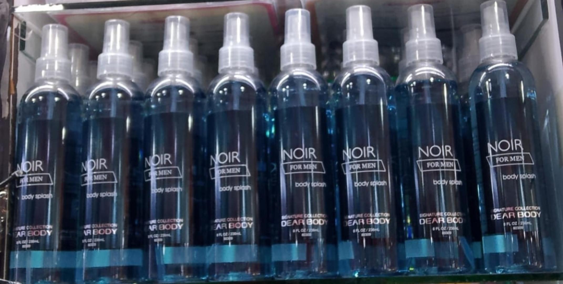 Noir for men body splash body perfume for me 1 pc body splash