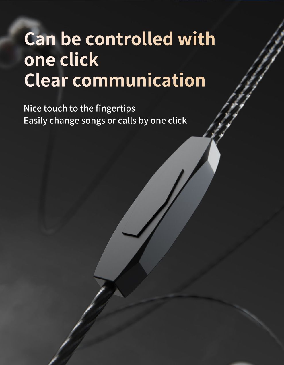 QKZ AK2 In-Ear Headphones High-Fidelity Sound with Ergonomic Design Universal 3.5mm Audio Jack Wired Earphone QKZ Original Earphones Wire Control Monitor Dynamic Driver Deep Bass Sports Earbuds