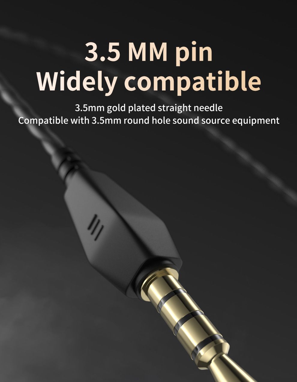 QKZ AK2 In-Ear Headphones High-Fidelity Sound with Ergonomic Design Universal 3.5mm Audio Jack Wired Earphone QKZ Original Earphones Wire Control Monitor Dynamic Driver Deep Bass Sports Earbuds