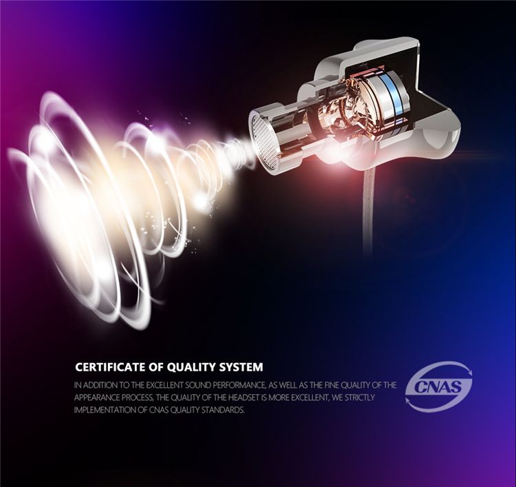 QKZ DM7 Noise Isolating HD HiFi In Ear Earphone QKZ Earphones Original Wire Control Earphones with mic 3.5MM Audio Jack Sports Wired Earphone For Android Phone ipad Computer Wired Earphone