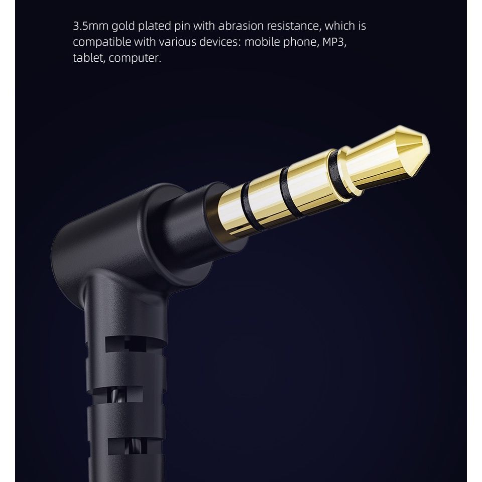 QKZ AK6 Pro Wired Headphones 3.5mm High Quality Microphone Super Bass Noise Cancelling Sport Running Neckband Earphones Wired Headphone Wired Earphones With Mic HiFi Gaming Earphone Wired Headset