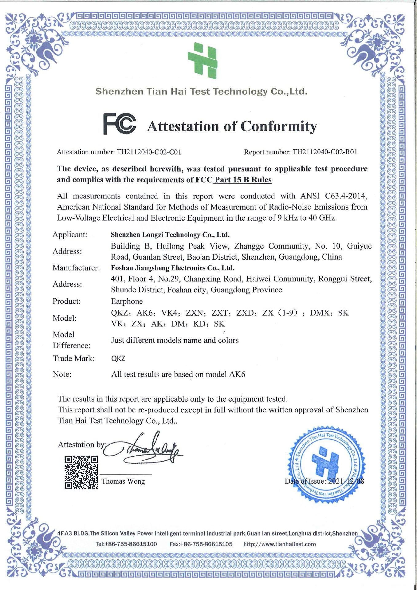 QKZ AK3 FiLe Wired Earphone with Microphone HiFi Music Monitor In Ear Bass Hifi Sound Headphones Noise Cancelling Headset For Sport Gaming Earbuds Original QKZ Headphones