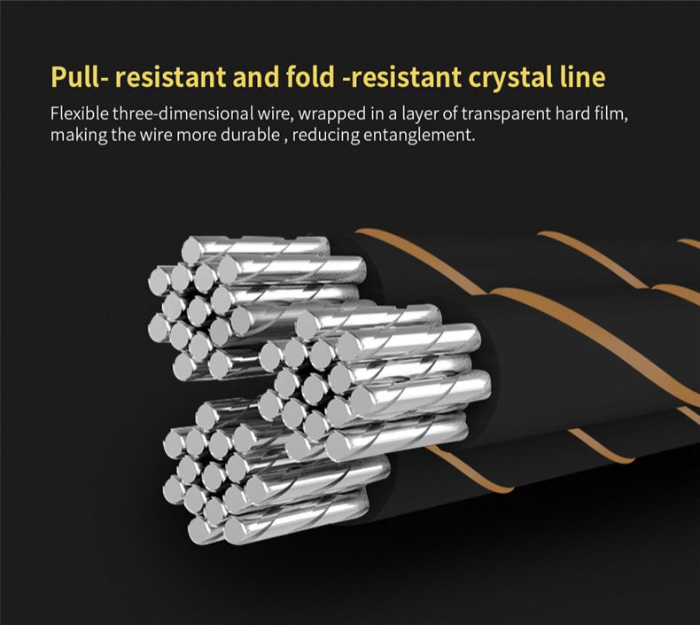 QKZ CK8 7D 3.5mm HiFi in-Ear Earphone Wired Dual Dynamaic loudspeaker Driver Super Bass Stereo Earbud Wired Headset Sleeping Earbuds Sleeping Earpods QKZ Original Earphones Sport Earphone With Mic