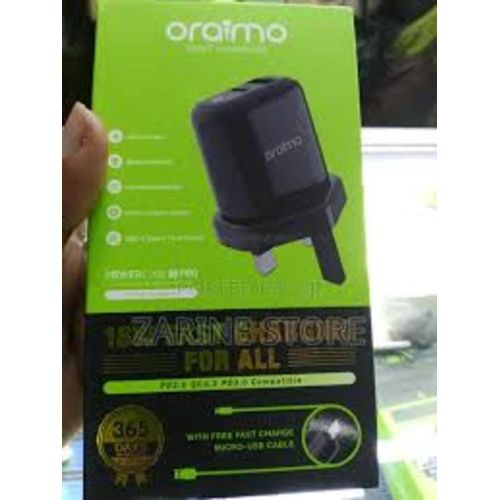 Oraimo micro USB charger