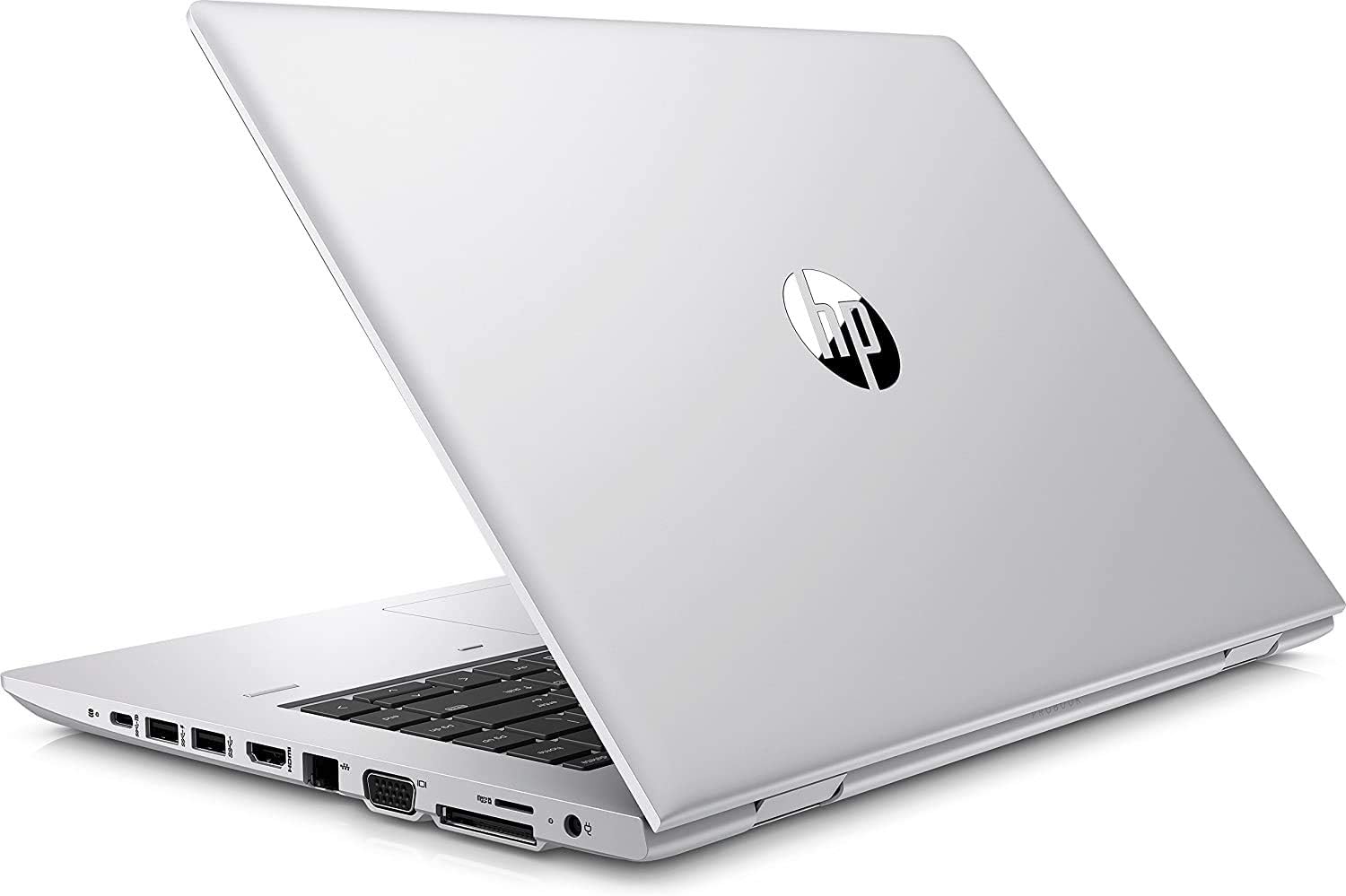 {i5+8+256+Mouse} Refurbished Hp ProBook 640 G5 6th Gen Intel Core I5 - 8TH GEN 2.5GHz | 8GB RAM | 256GB SSD |14inch HD screen Display Refurbished Hp Laptop Computer | Notebook Refurbished Laptops