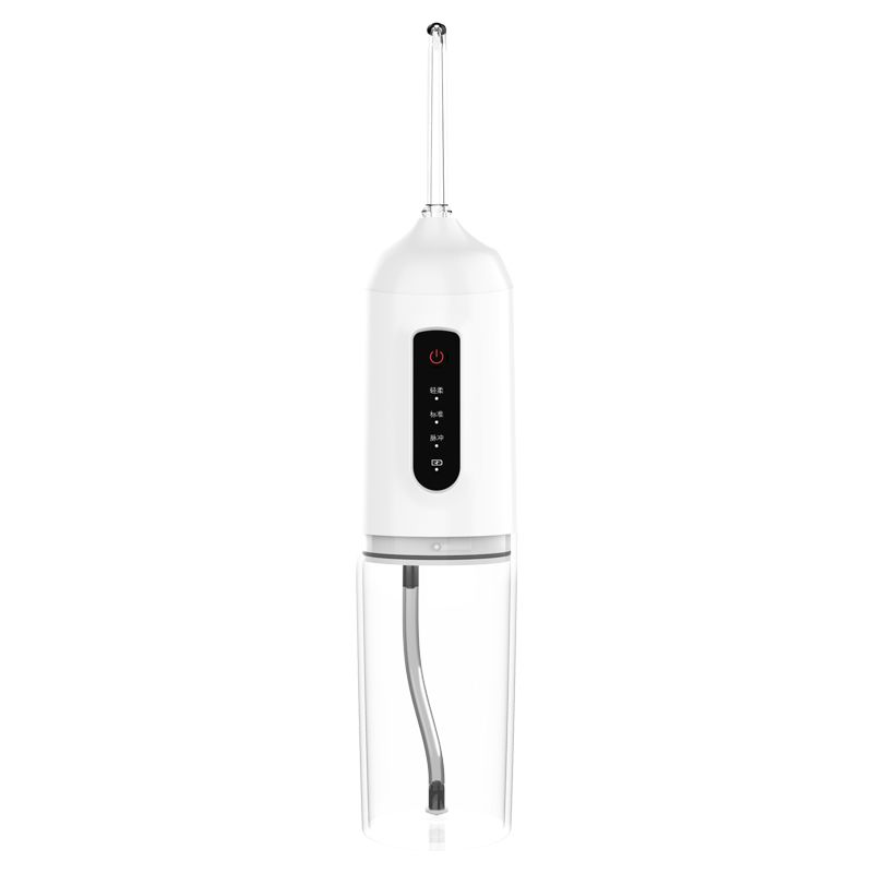 Smart Electric Water Flosser with 1400 Pulses/Min  360° Rotatable Nozzle Pulse Cleaning Tech & 3 Modes 193ml Tank  1800mAh Long-Lasting Battery Perfect for Braces & Oral Care