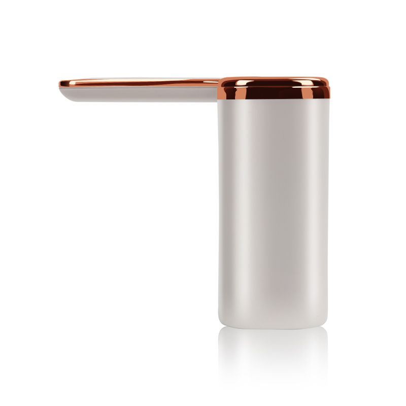 UPHUI Electric Water Bottle Pump with One-button Start Bottle Pump  Foldable and Exquisite Appearance DesignType-C Dispenser Portable Universal Water Bottle Pump with Switch for Home Kitchen Office
