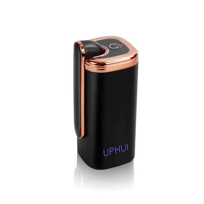 UPHUI Electric Water Bottle Pump with One-button Start Bottle Pump  Foldable and Exquisite Appearance DesignType-C Dispenser Portable Universal Water Bottle Pump with Switch for Home Kitchen Office