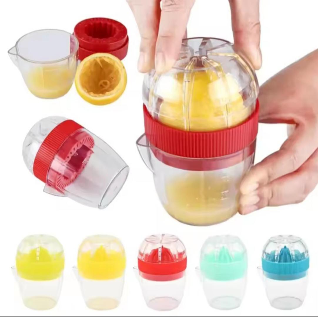 Mini Manual Citrus Juicer – Hand Press Lemon & Orange Squeezer, Portable Fruit Juice Extractor, juicing tool
