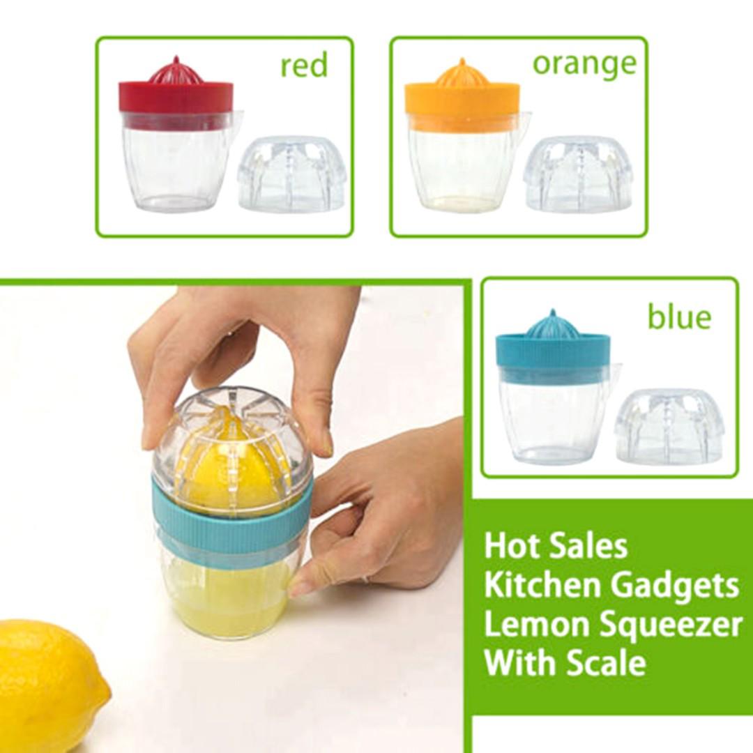 Mini Manual Citrus Juicer – Hand Press Lemon & Orange Squeezer, Portable Fruit Juice Extractor, juicing tool