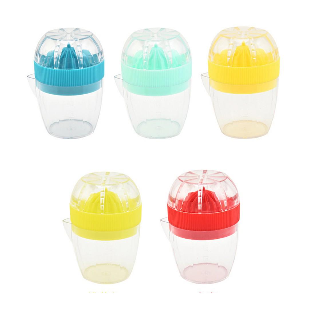 Mini Manual Citrus Juicer – Hand Press Lemon & Orange Squeezer, Portable Fruit Juice Extractor, juicing tool
