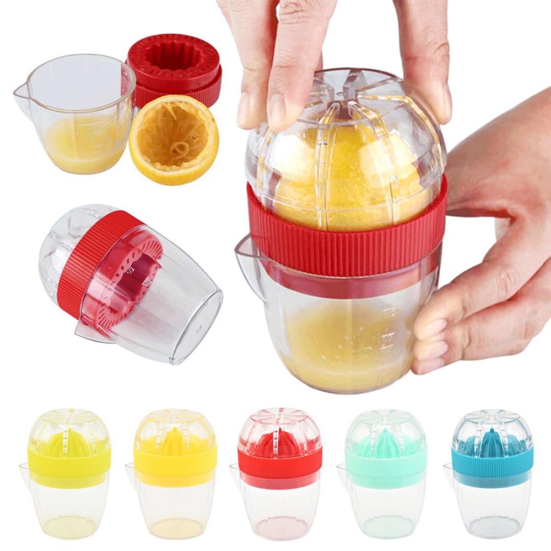 Mini Manual Citrus Juicer – Hand Press Lemon & Orange Squeezer, Portable Fruit Juice Extractor, juicing tool