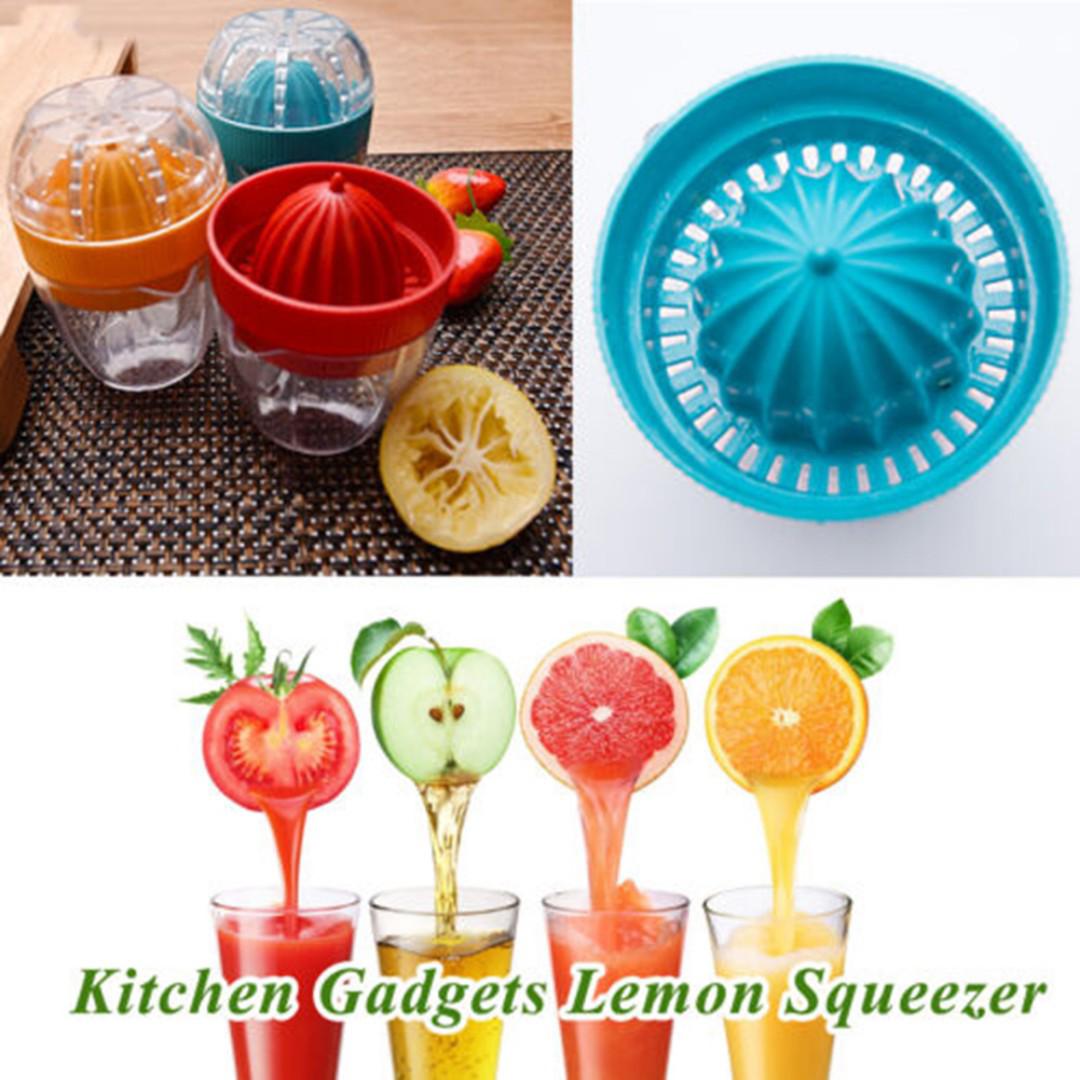 Mini Manual Citrus Juicer – Hand Press Lemon & Orange Squeezer, Portable Fruit Juice Extractor, juicing tool
