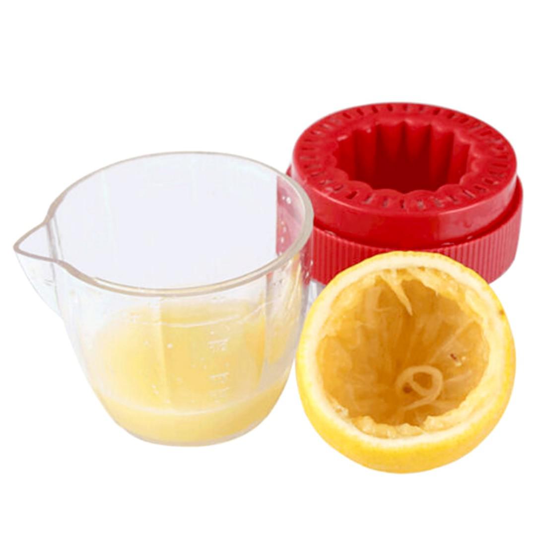 Mini Manual Citrus Juicer – Hand Press Lemon & Orange Squeezer, Portable Fruit Juice Extractor, juicing tool