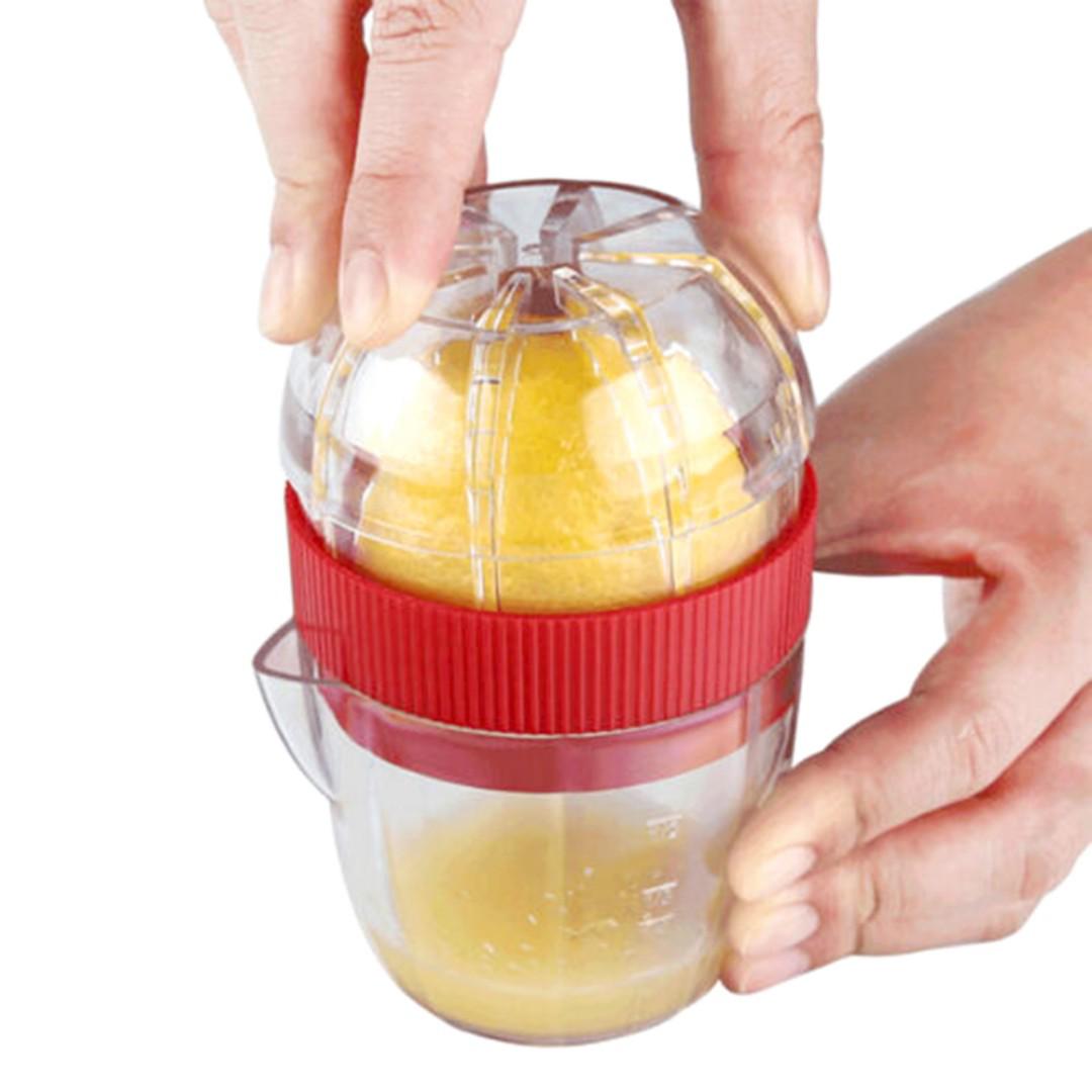 Mini Manual Citrus Juicer – Hand Press Lemon & Orange Squeezer, Portable Fruit Juice Extractor, juicing tool