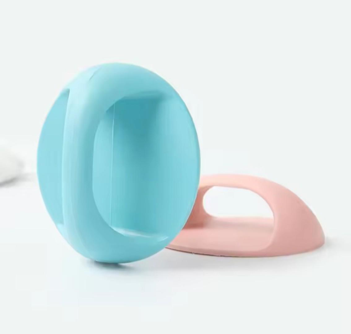 Adhesive door or drawer handle or knod stick on furniture handle Punch-free Door Handle, Window Drawer, Adhesive Wardrobe Handle, Balcony Glass, Push-pull Wooden Door Handle Assistance Hanger