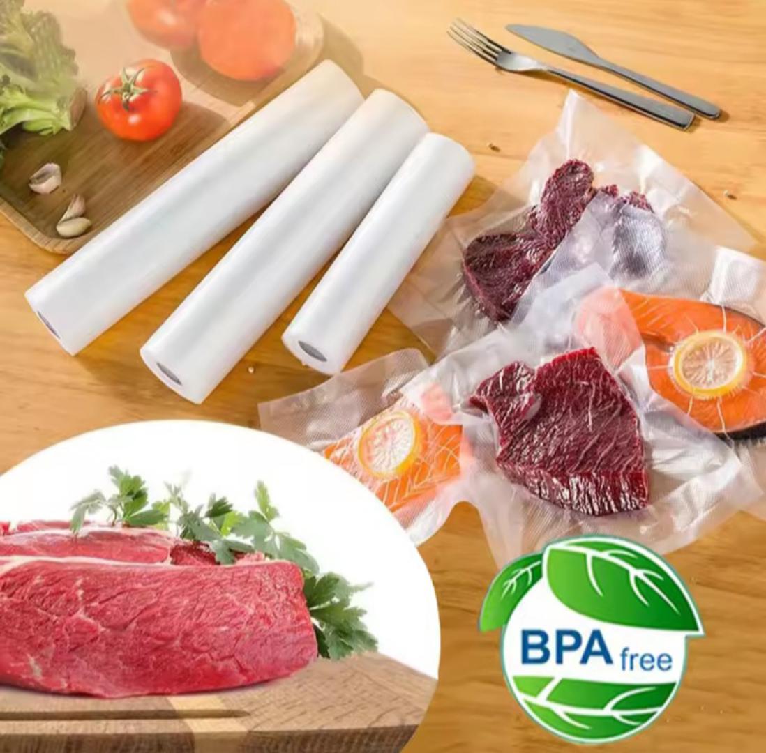 Vacuum sealer bags roll BPA Free food vacuum bag