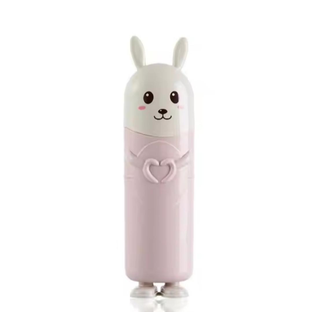 Travel and portable toothbrush holder Cute Portable Toothbrush Holder Box Travel Toothbrush Cup Mouthwash Cup Toothpaste Storage Container Bathroom Outdoor Supplies.